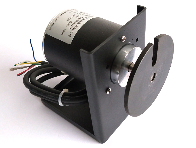 海河HZW閘門開(kāi)度傳感器 卷?yè)P(yáng)啟閉機(jī)軸連接式閘位計(jì)