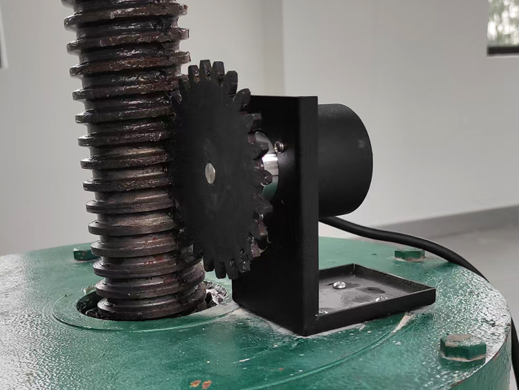 海河HZW齒輪連接閘位計(jì)開(kāi)度儀 螺桿啟閉機(jī)閘門開(kāi)度傳感器