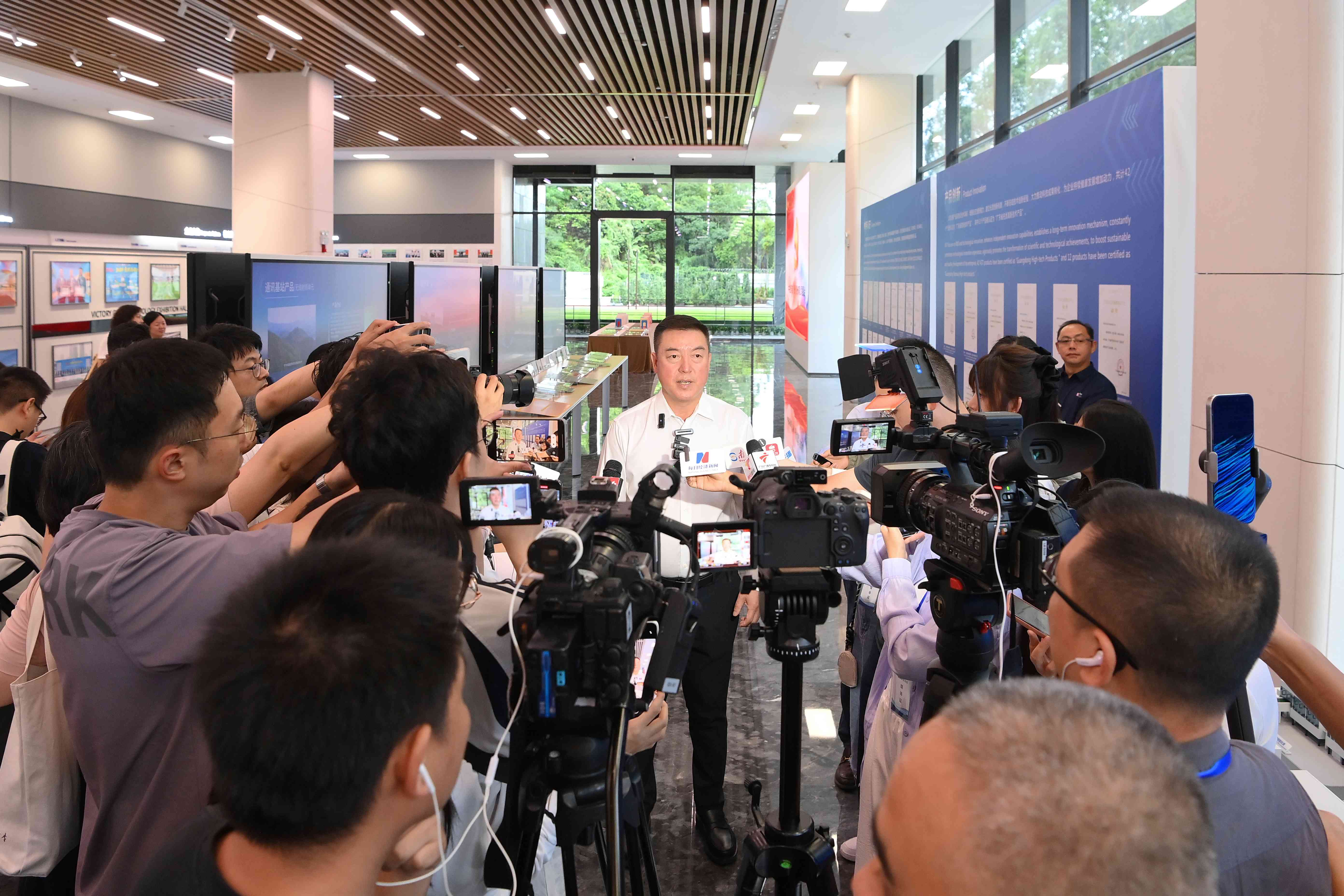 “活力中國調研行”主題采訪活動走進勝宏科技